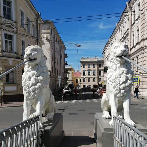 Львиный мостик.
