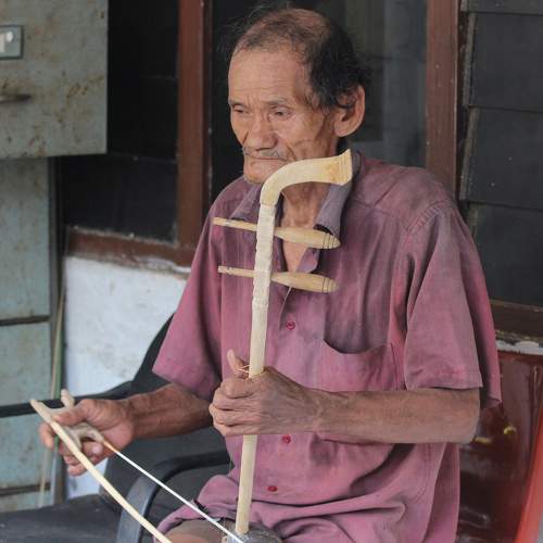 Mpe Goyong, The Only Tehyan Artist in Tangerang