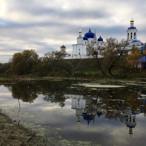 Монастырское зеркало/Monastic mirror