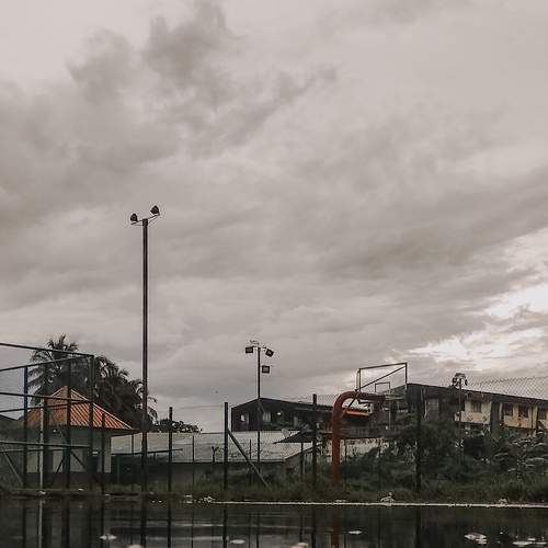 After rain