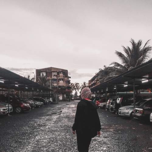Rain lady