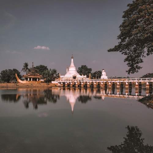 A reflection of Kanthaya