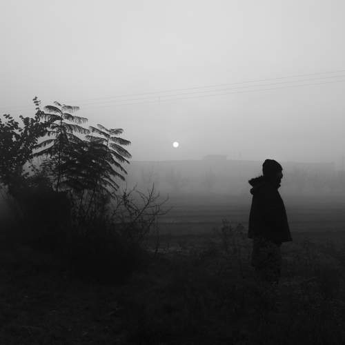Dark morning