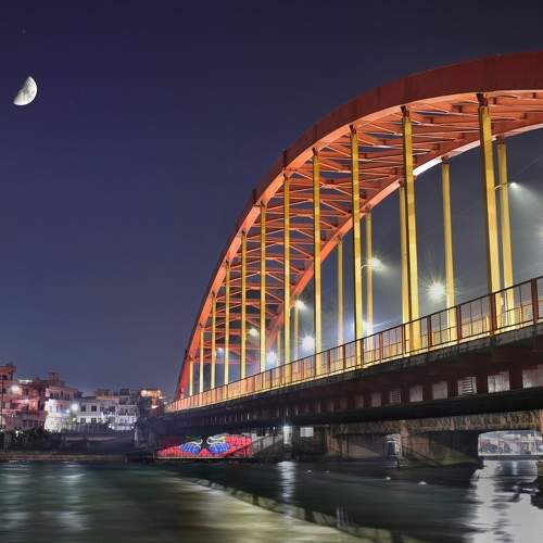Bridge upon Ganga River