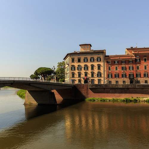 Pisa Ponte della Fortezza