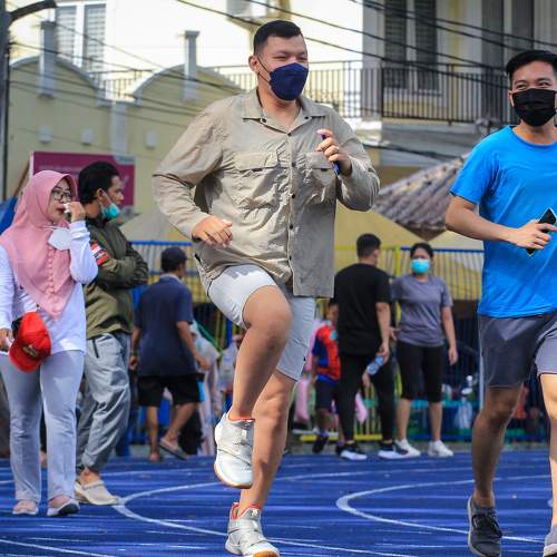 Fighting Corona With Running