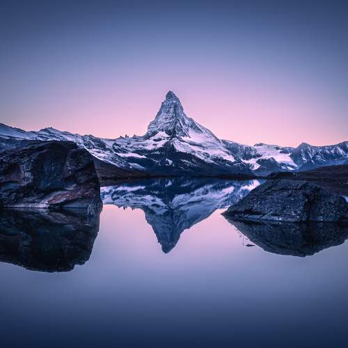 Matterhorn's reflection