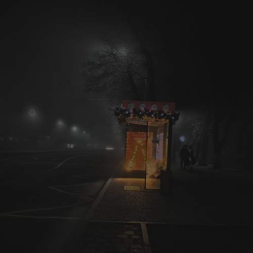Ночная остановка