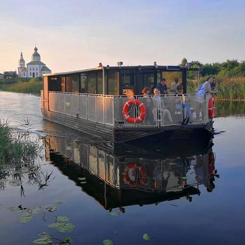 В Суздале...