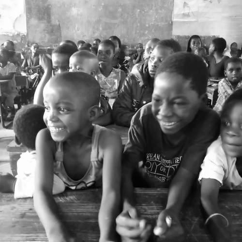 Kids open smiles