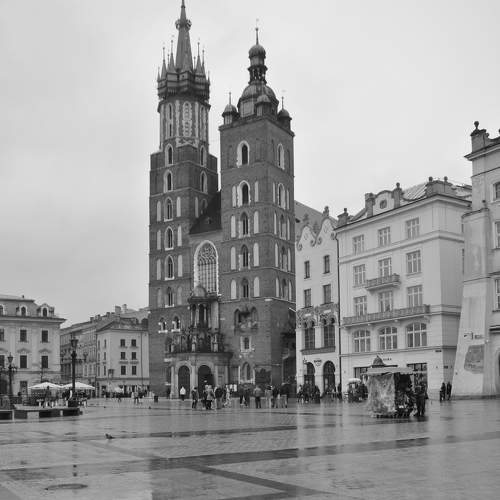 Bazylika Mariacka in Kraków