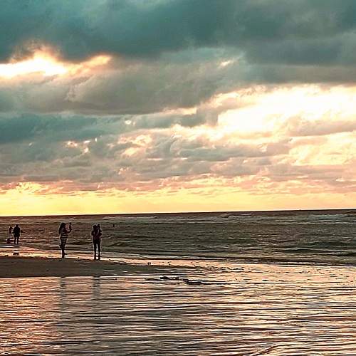 Sunset people