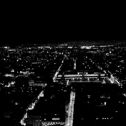 City lights: Mexico City