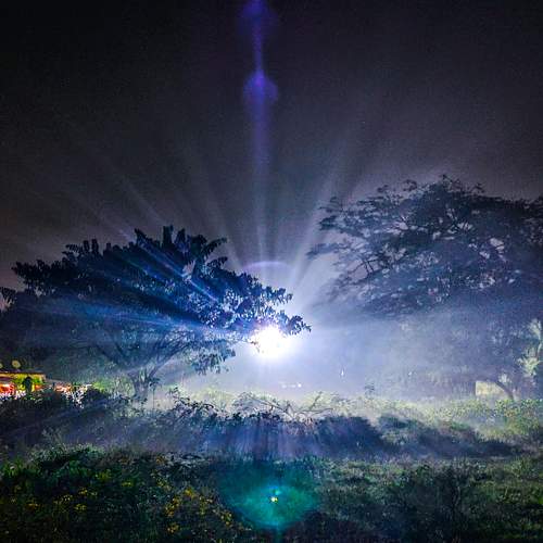 Street light flare