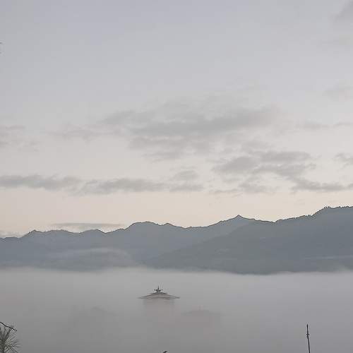 Jakar Dzong, Fortress (Bhutan)