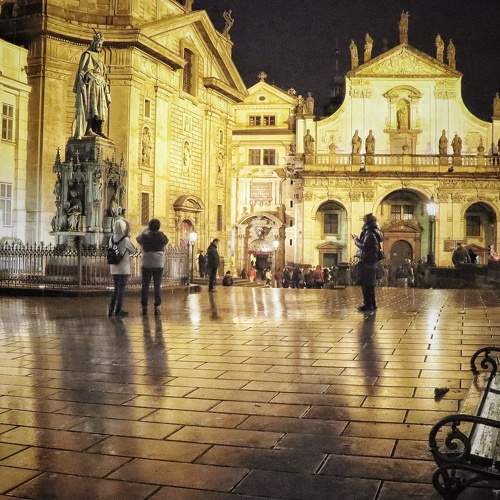 Night Square