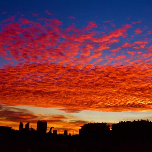 Magic sky