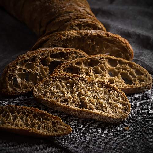 Свежеиспечённая чиабатта