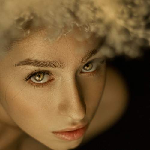 Mysterious girl
