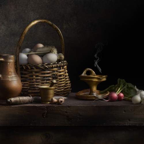 Medieval Kitchen Table