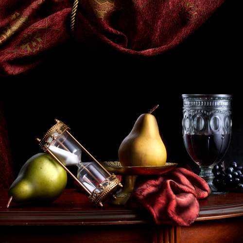 Still Life with Pears