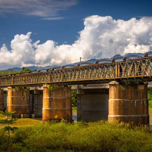 The Victory Bridge, Kuala Kangsar, Perak