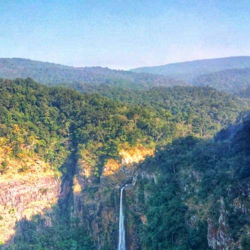 Joranda falls: Simlipal,Odisha