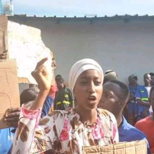 Manifestations des employés d'une usine à Conakry