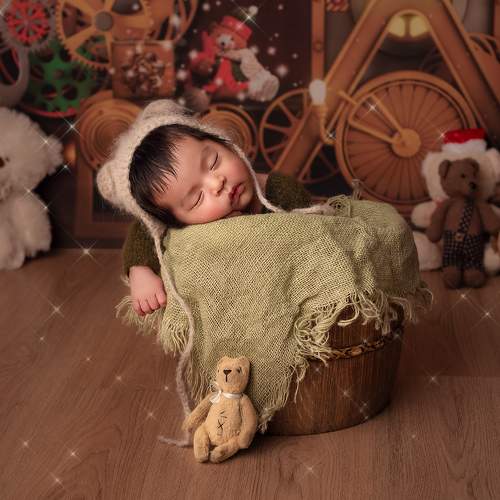 Christmas Teddy bear.