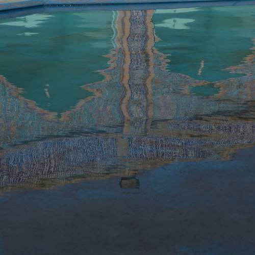 Dance of light in water