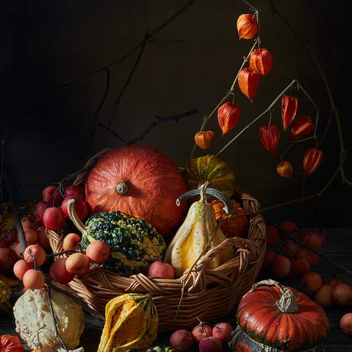 Осенние структуры и фактуры