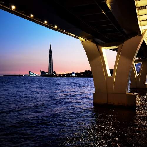 Under the bridge
