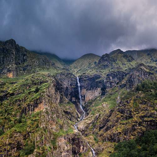 The heart of the mountain