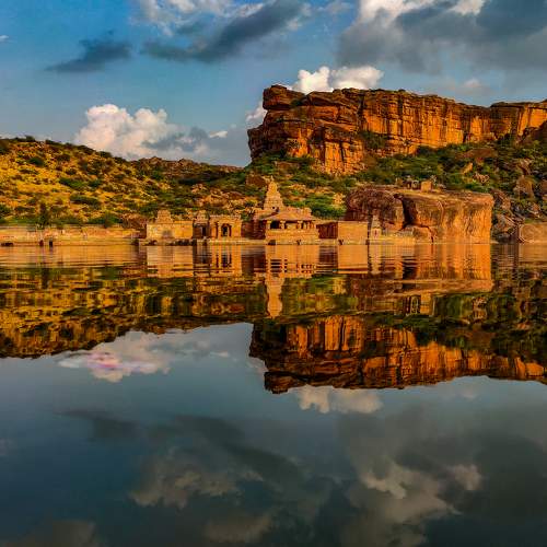 Sunset at Agastya Lake