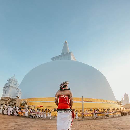 Ruwanweli Maha Seya - Sri Lanka