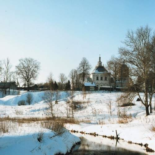 Зимним утром
