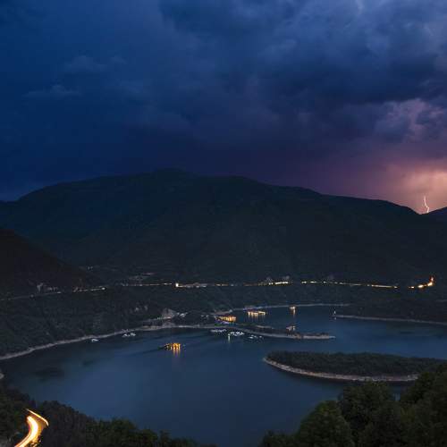 light show
