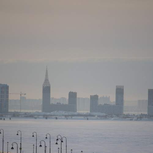 вид с Яхтенного моста
