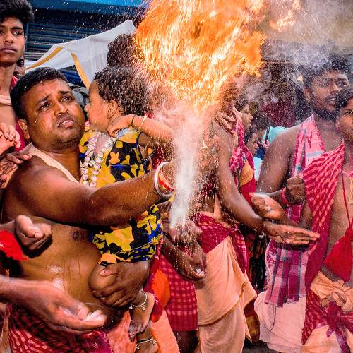 Gajan Festival Of Bengal