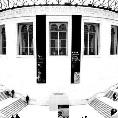 British museum, London