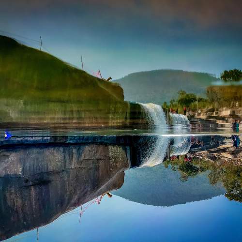 Reflection of beauty