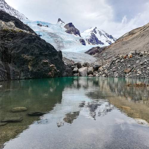 Glaciar Cagliero