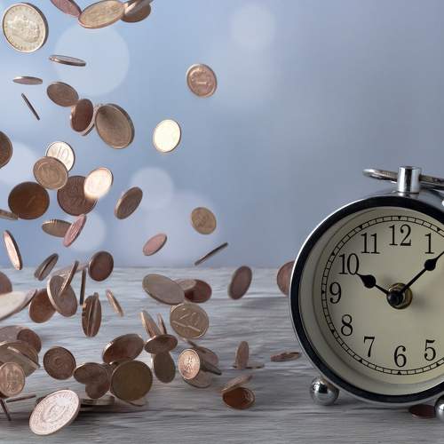 time is money