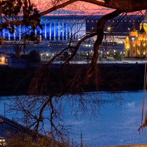 Девушка в городе