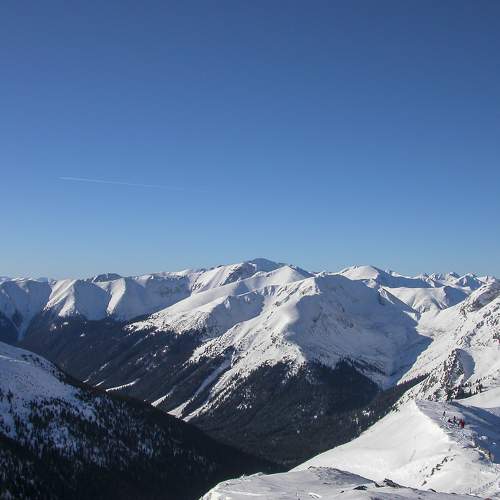 The tatras mountains