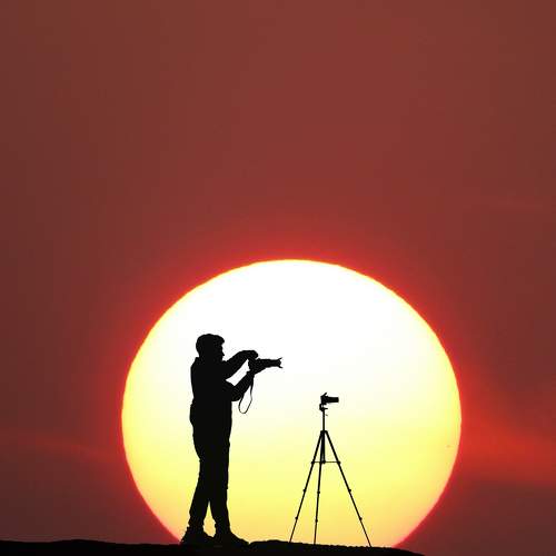 My Sun Silhouette