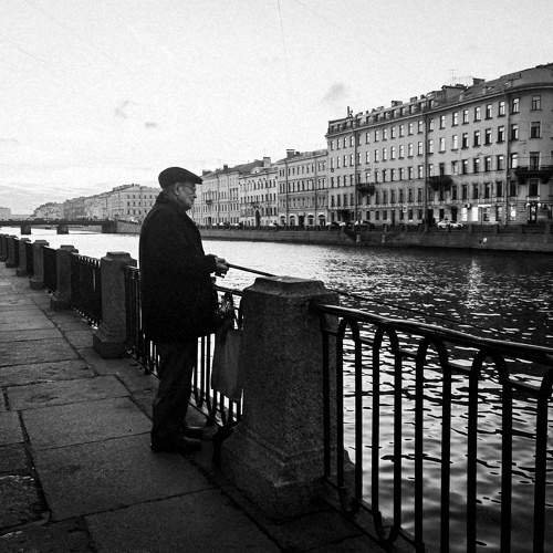 Fishing in the city