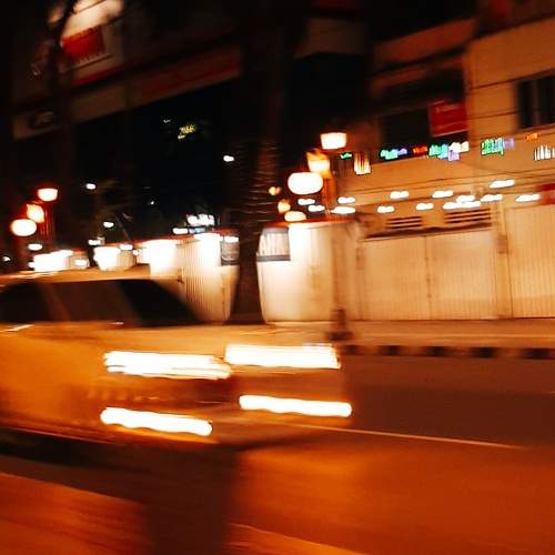 Blurry Street