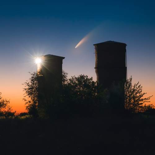 Two Towers & NEOWISE