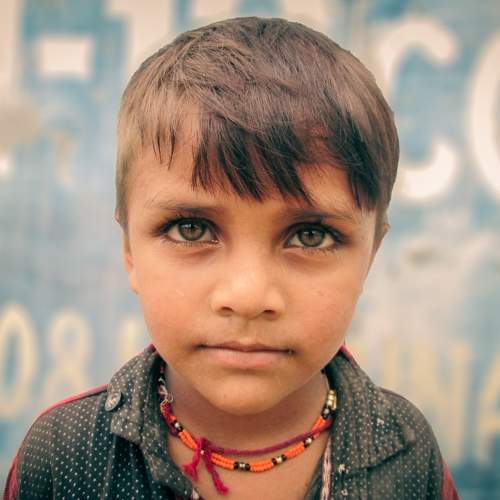 Boy From Urban India